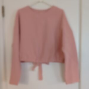 Fabletics Blush Textured Top